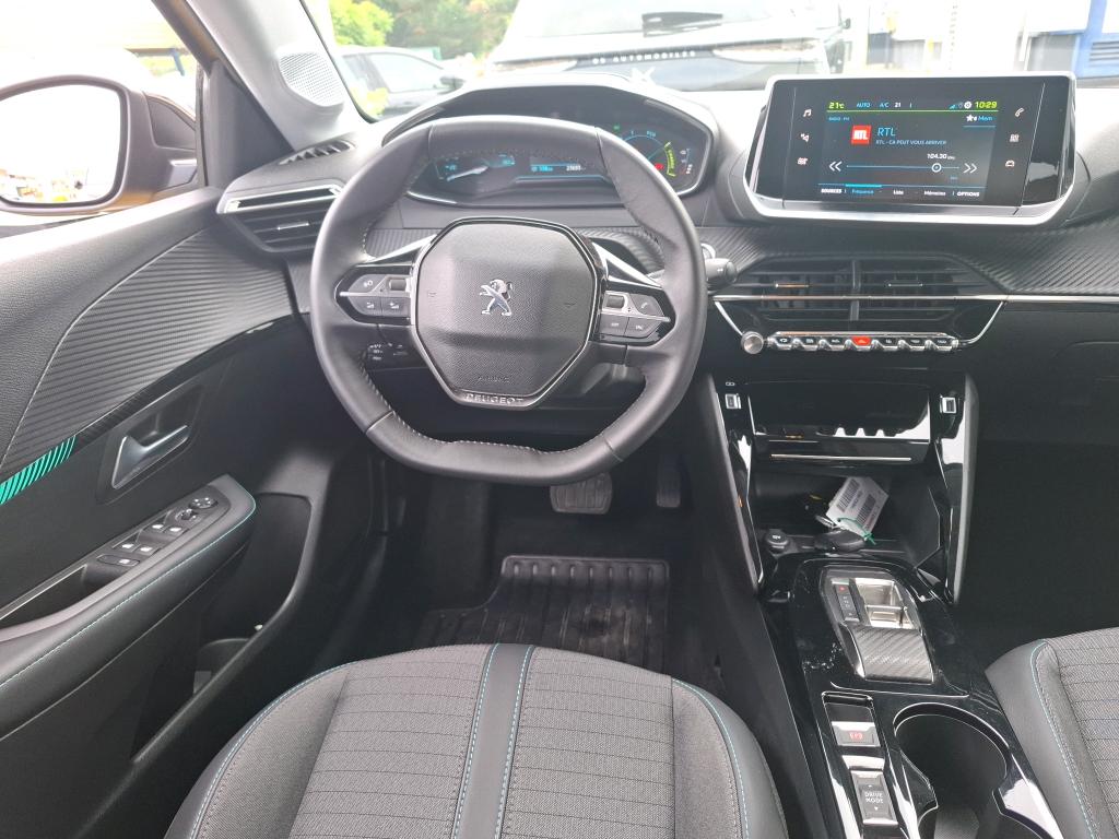 Peugeot 208 Electrique 50 kWh 136ch Allure 2022