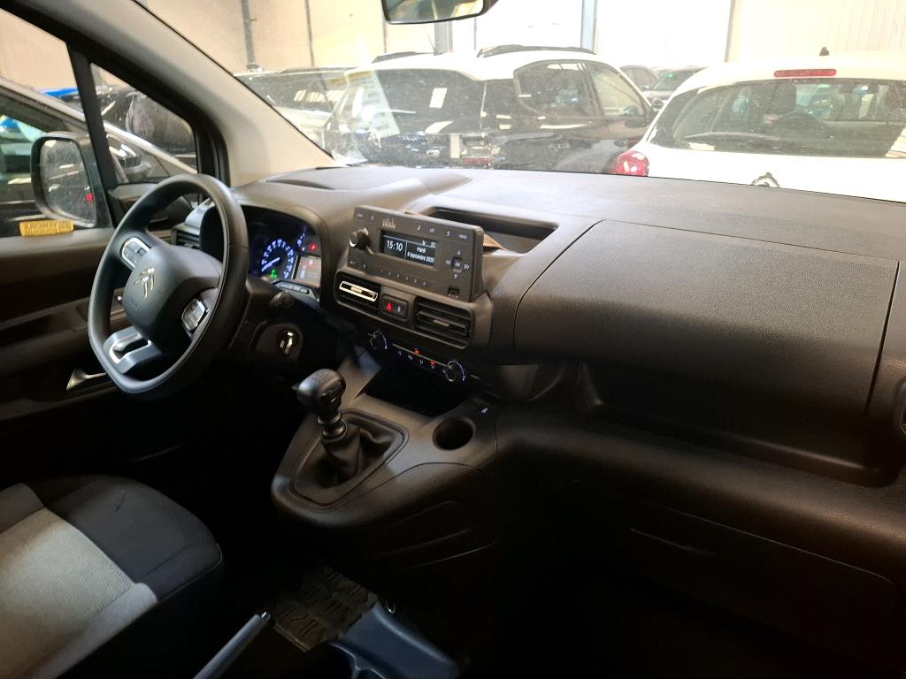 Citroen Berlingo Taille M BlueHDi 100 S&S BVM6 Feel 2022