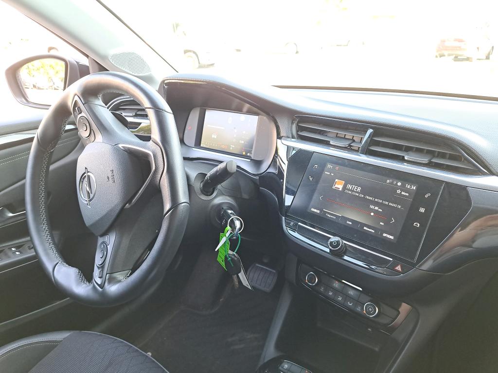 Opel Corsa 1.2 Turbo 100 ch BVA8 Elegance 2020