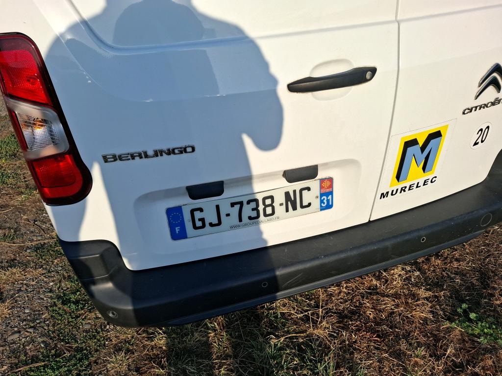 Citroen BERLINGO VAN M 650 BLUEHDI 100 S&S BVM6 DRIVER 2022