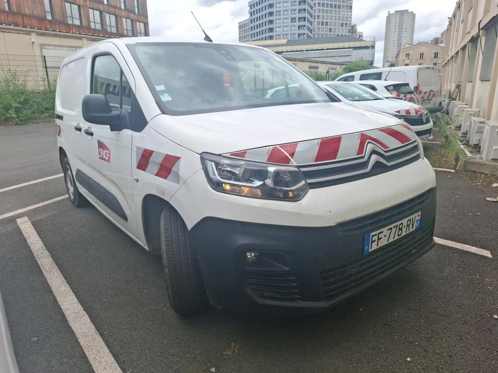 Citroen BERLINGO VAN M 650 BLUEHDI 100 S&S CLUB 2019