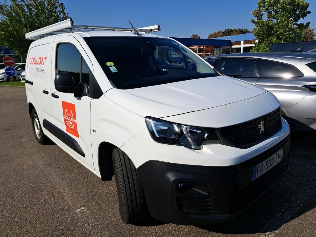 Peugeot PARTNER FOURGON STANDARD 650 KG BLUEHDI 130 S&S EAT8 ASPHALT 2020