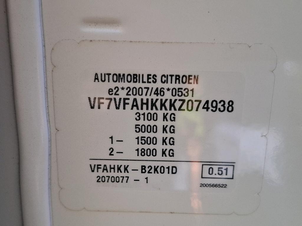 Citroen JUMPY FGN M BLUEHDI 120 S&S BVM6 CLUB 340 NM 2019