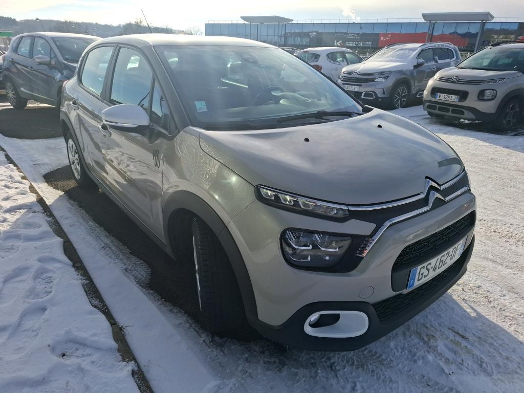 Citroen C3 PureTech 83 ch BVM5 You 2023