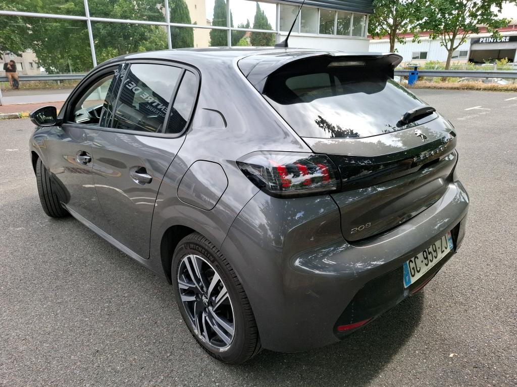 Peugeot 208 PureTech 100 S&S EAT8 Allure Business 2021