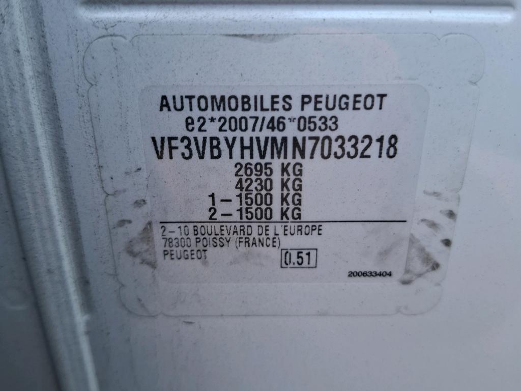 Peugeot EXPERT FGN TOLE STANDARD 1.5 BLUEHDI 120 S&S BVM6 ASPHALT 2022