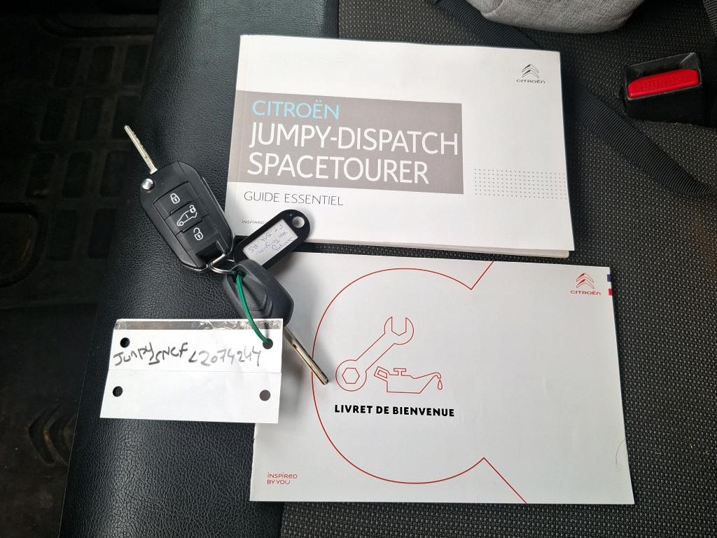 Citroen JUMPY FGN M BLUEHDI 120 S&S BVM6 CLUB 340 NM 2020