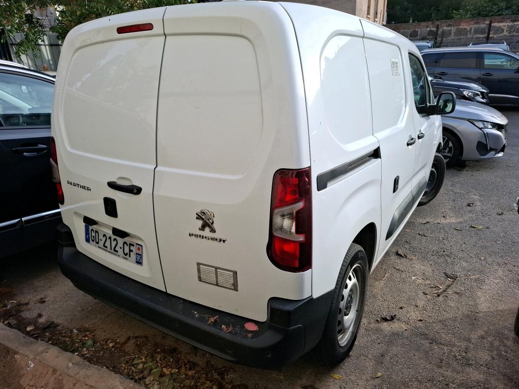 Peugeot PARTNER FOURGON STANDARD 1000 KG PURETECH 130 S&S EAT8 PREMIUM 2021