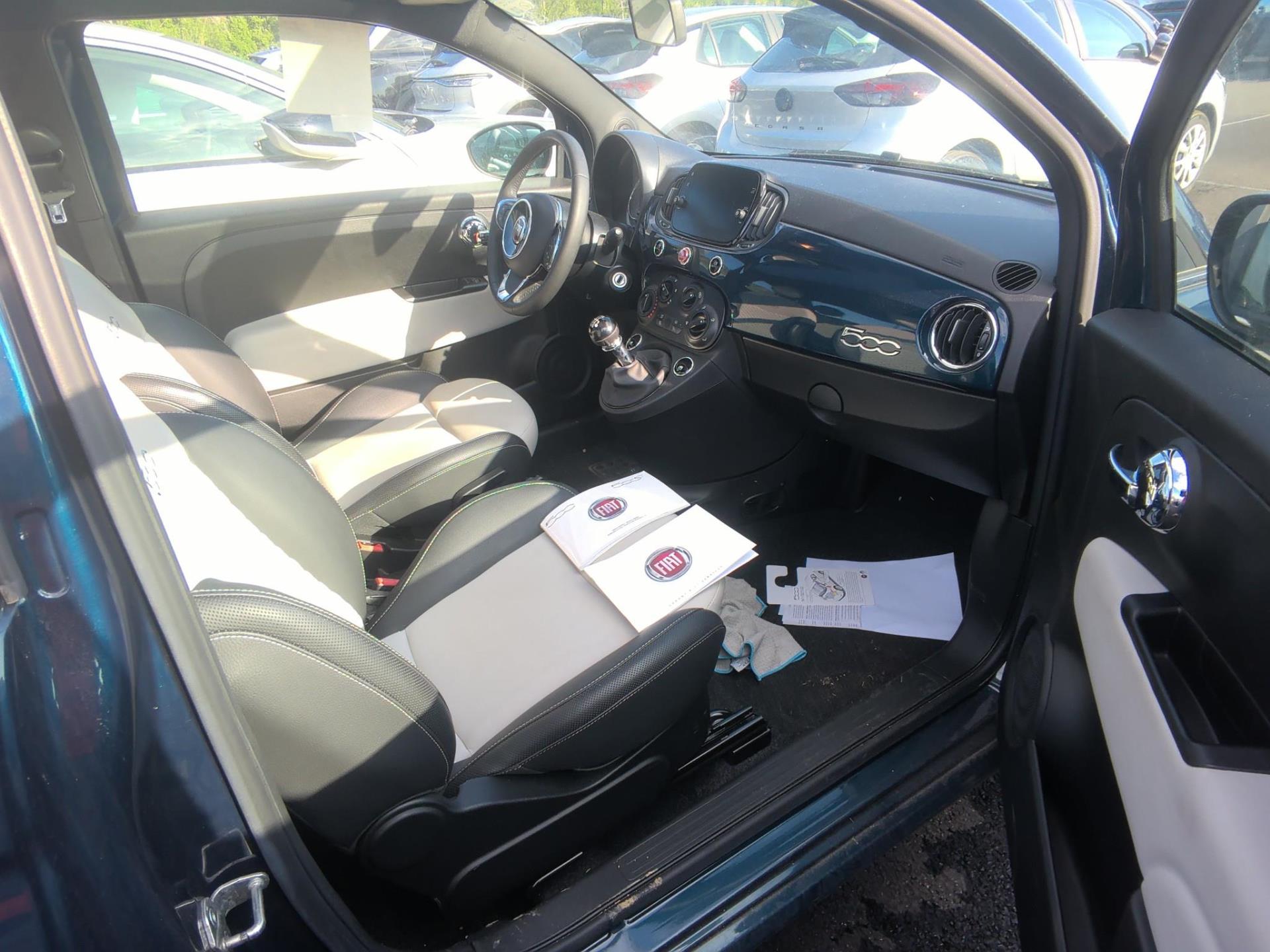 FIAT 500 1.0 70 ch Hybride BSG S/S Dolcevita 2022