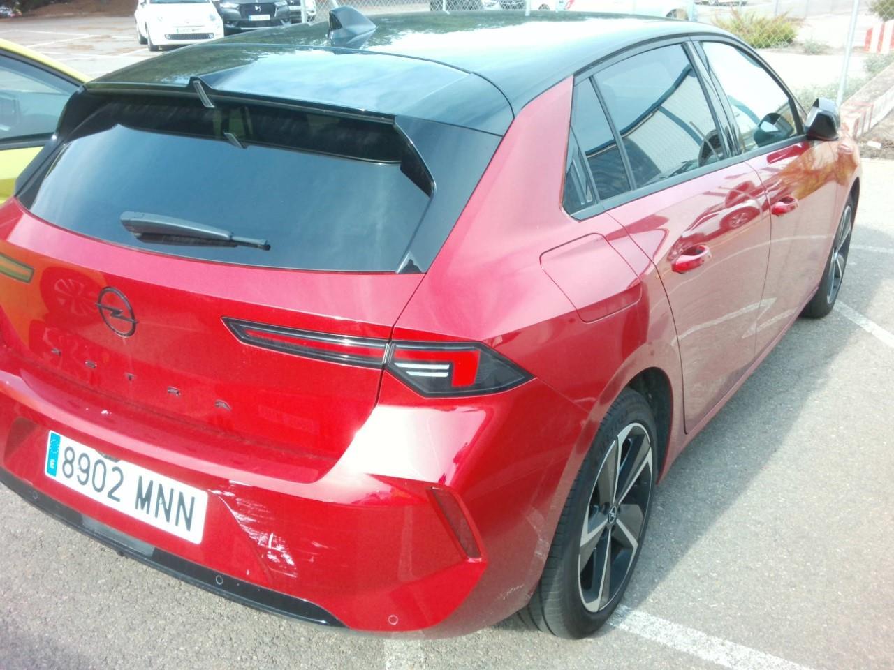 Foto Opel Astra 7