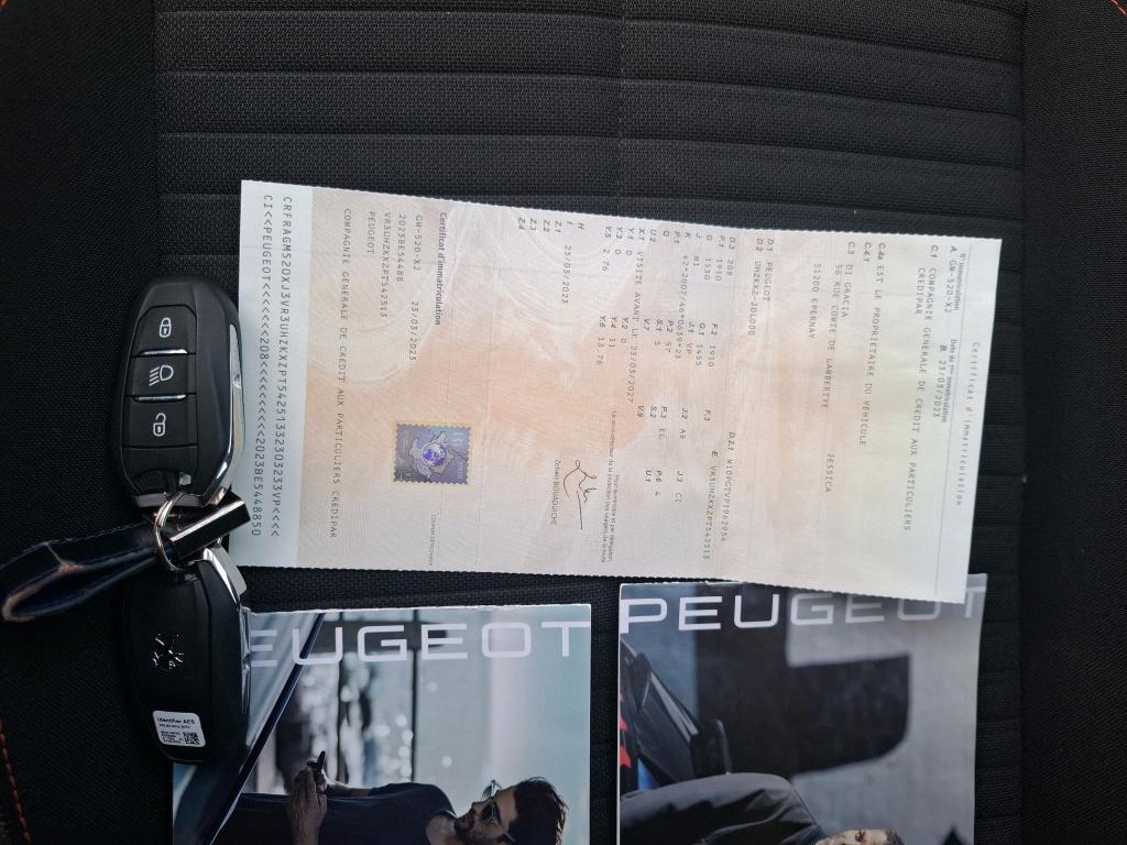 Peugeot 208 Electrique 50 kWh 136ch Like 2023