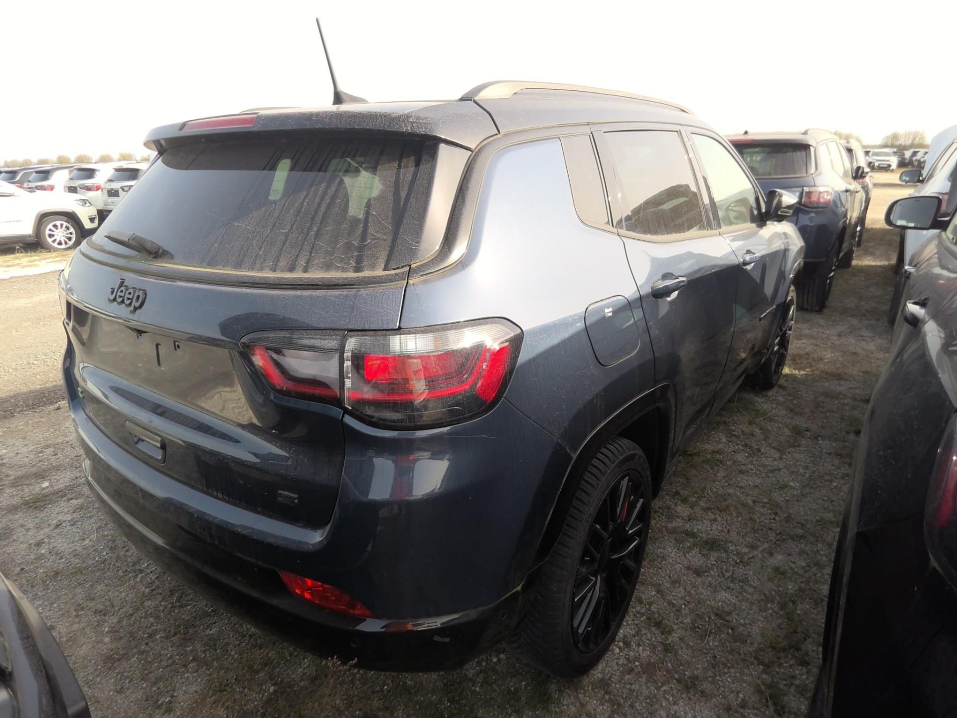 JEEP Compass 1.5 Turbo T4 130 ch e-Hybrid BVR7 S 2023