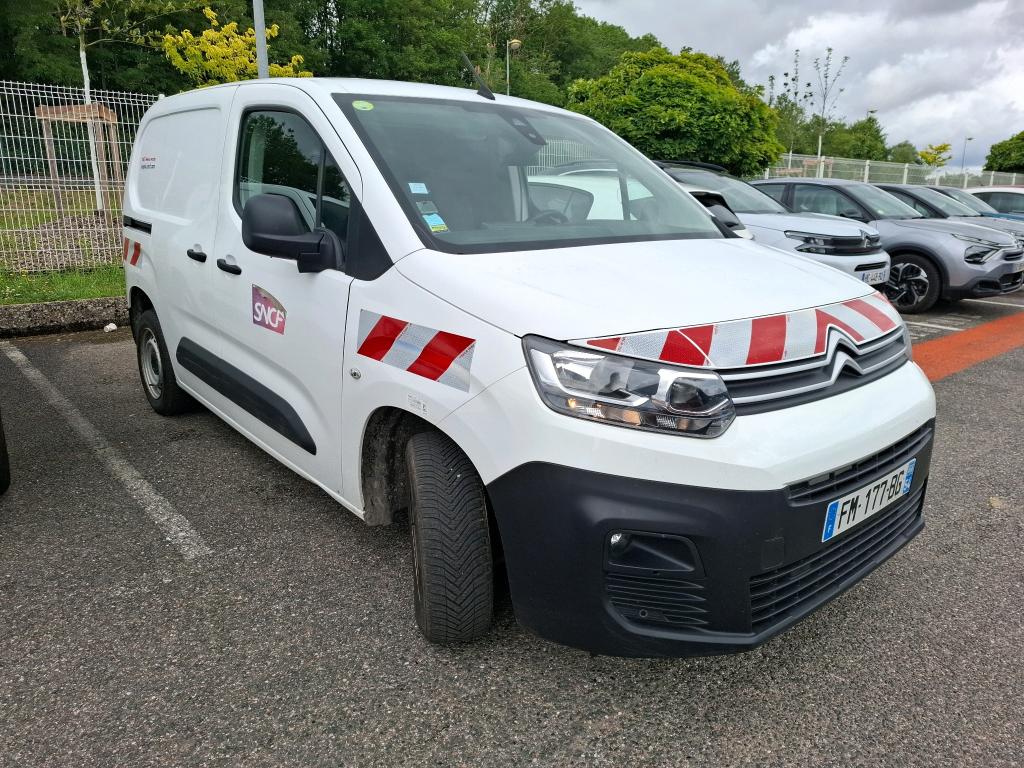 Citroen BERLINGO VAN M 650 BLUEHDI 100 S&S BVM5 CLUB 2019