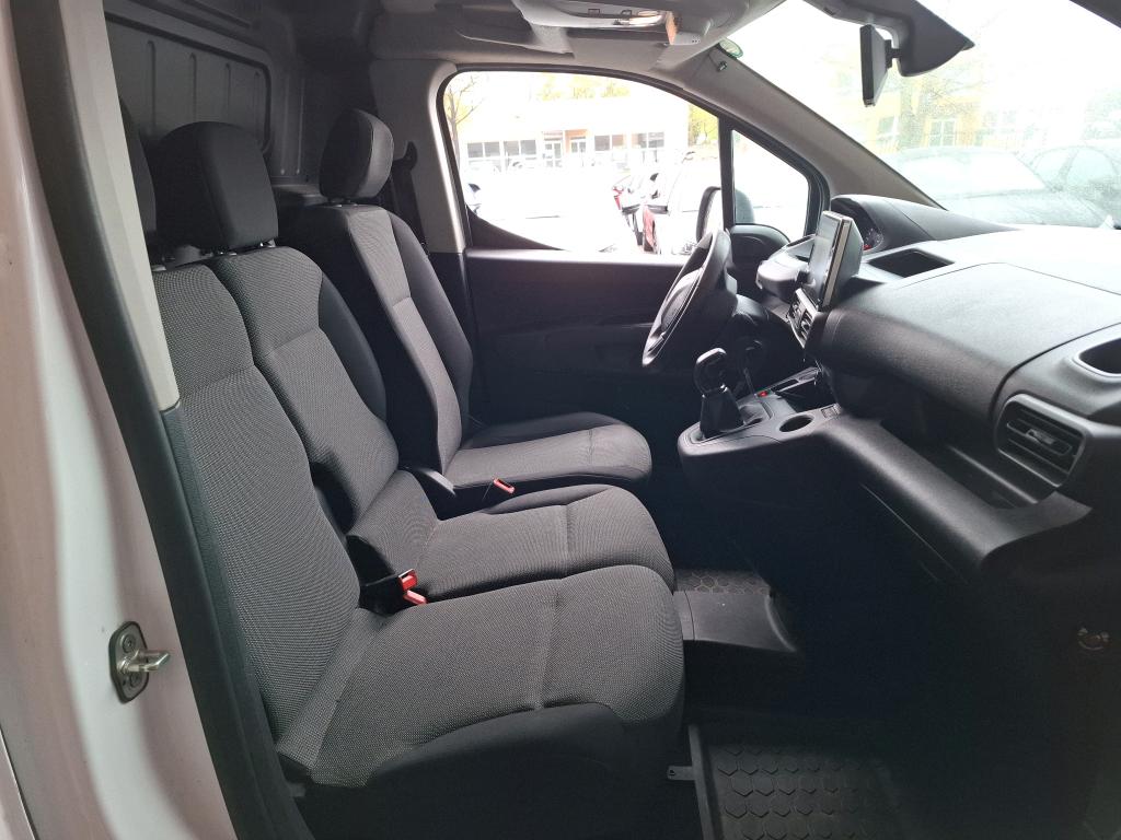 Peugeot PARTNER FOURGON STANDARD 1000 KG BLUEHDI 100 S&S BVM5 ASPHALT 2019