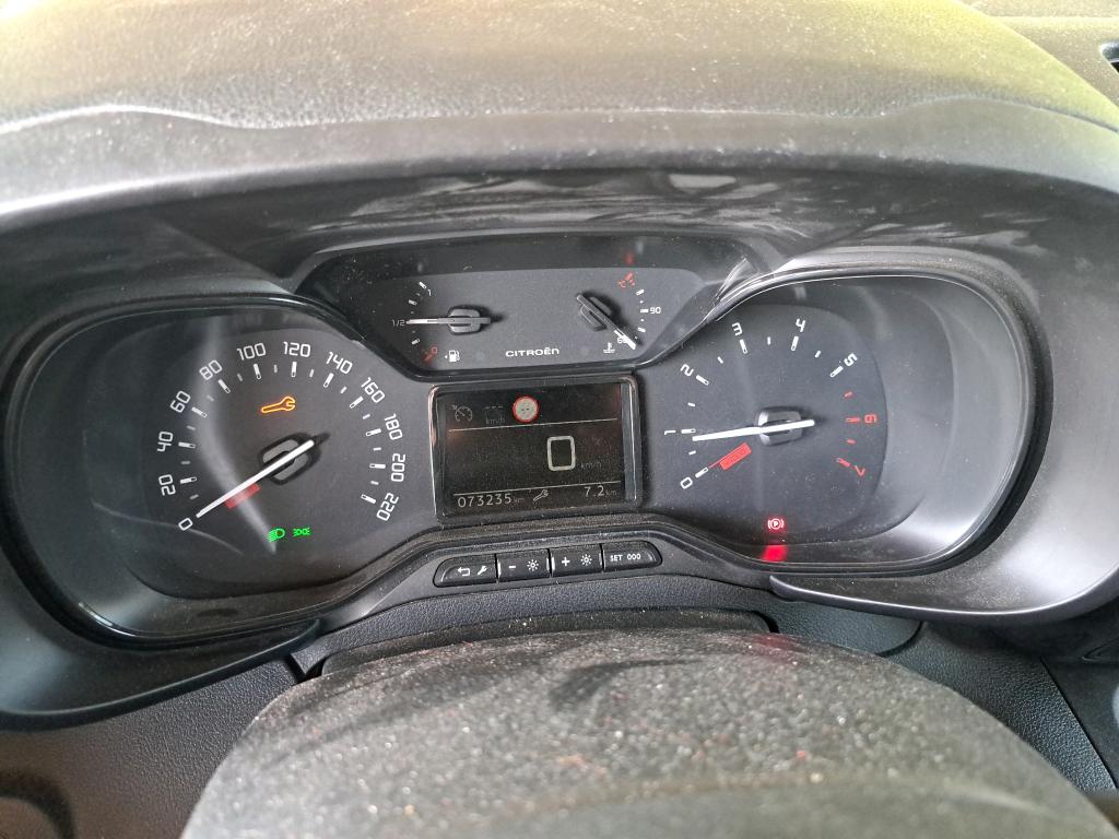 Citroen BERLINGO VAN M 650 BLUEHDI 100 S&S CLUB 2019