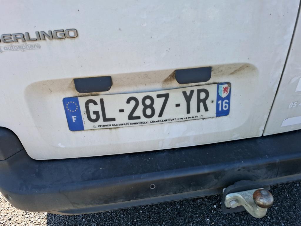 Citroen BERLINGO III VAN