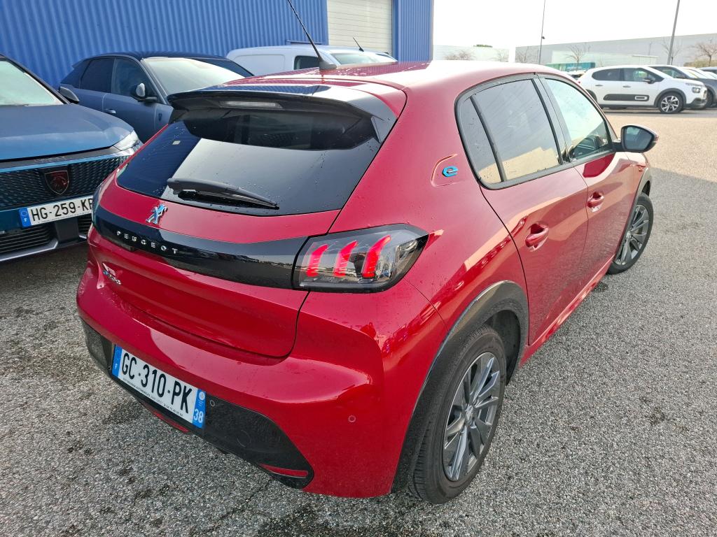 Peugeot 208 Electrique 50 kWh 136ch Allure 2021