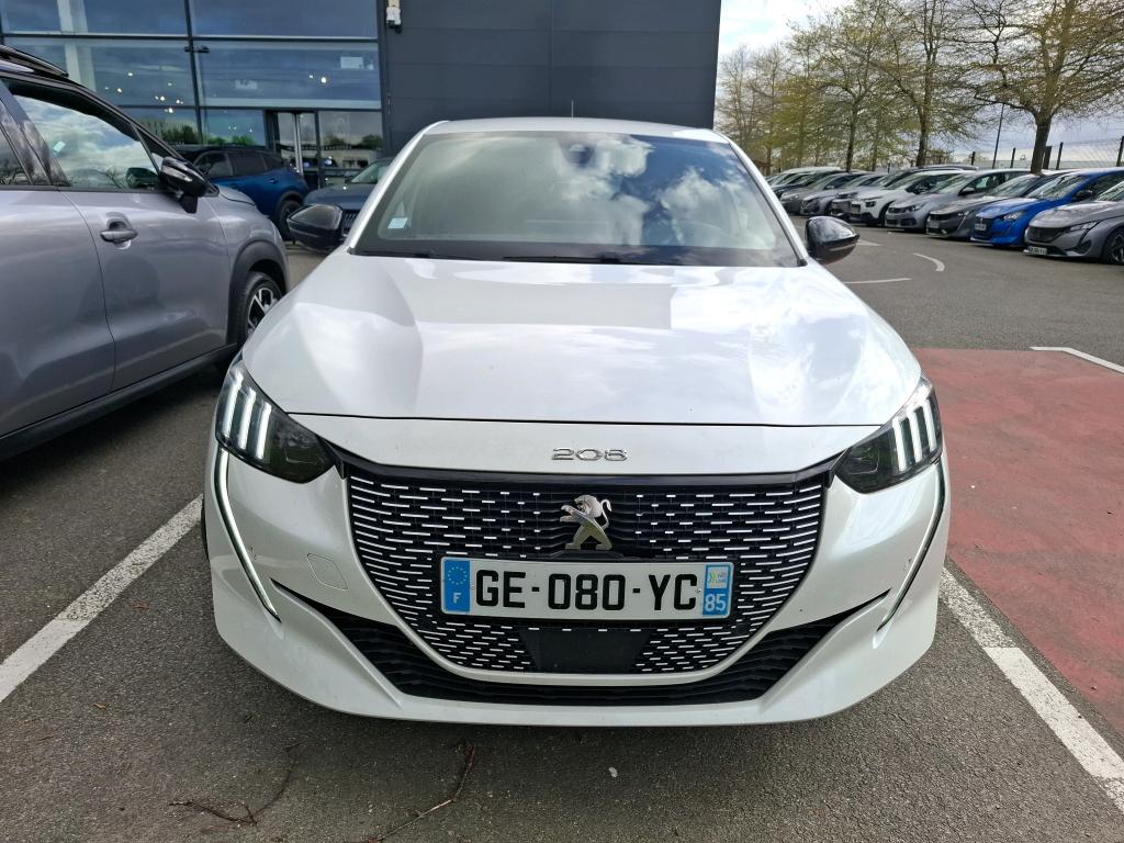Peugeot 208 Electrique 50 kWh 136ch GT 2022