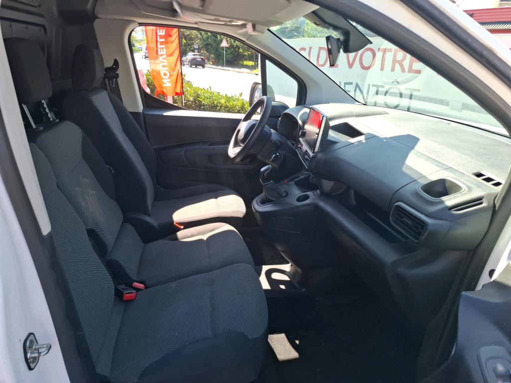 Citroen BERLINGO VAN M 650 BLUEHDI 100 S&S BVM5 DRIVER 2020