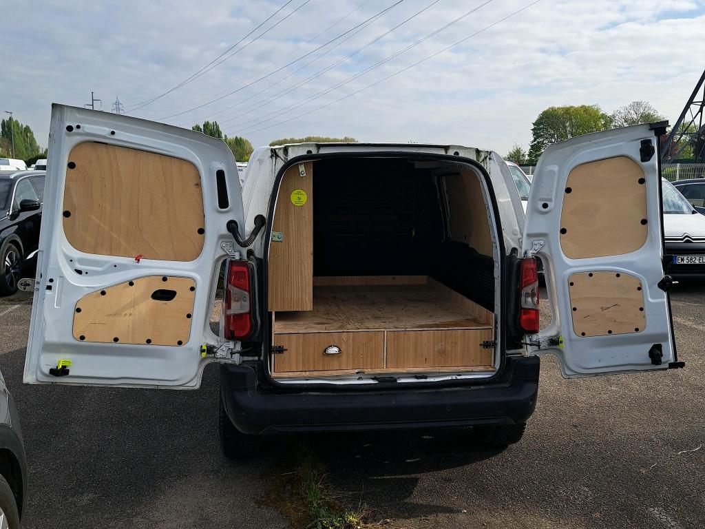 Citroen BERLINGO VAN M 650 BLUEHDI 100 S&S BVM5 CLUB 2021
