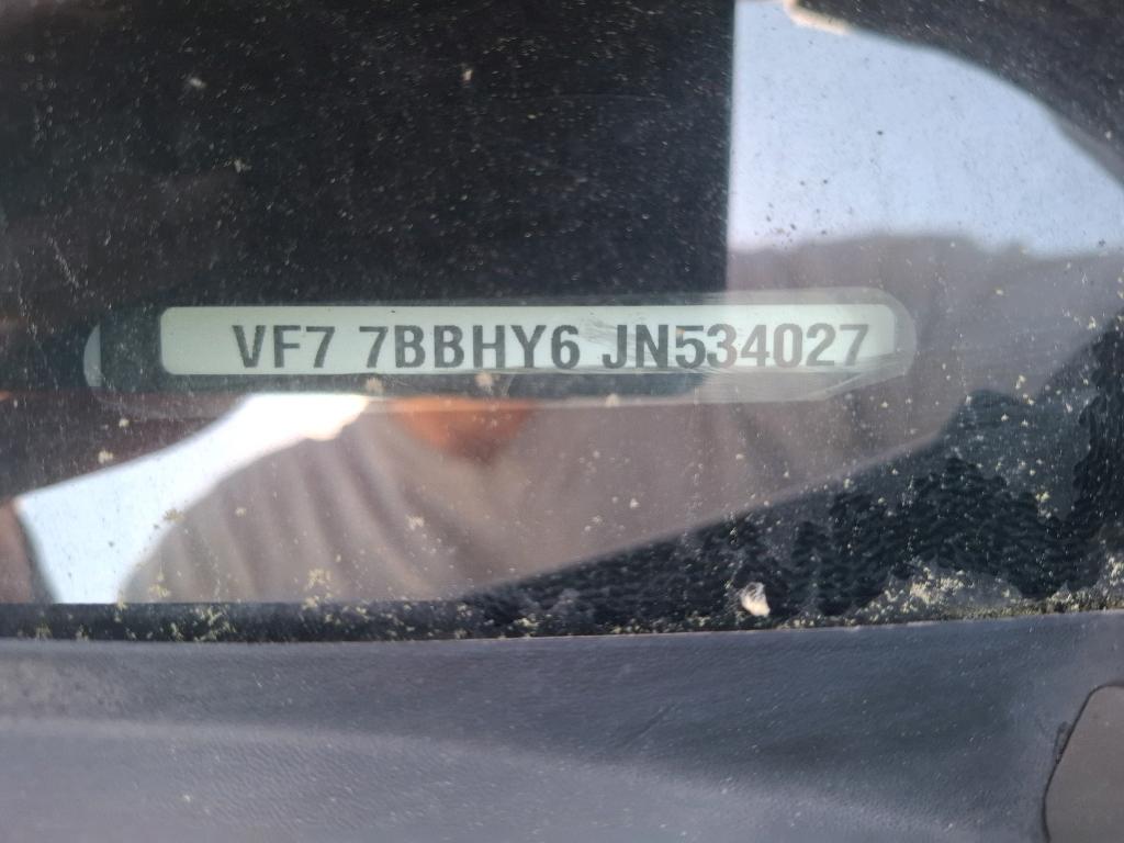 Citroen BERLINGO M BLUEHDI 100 CLUB 2018