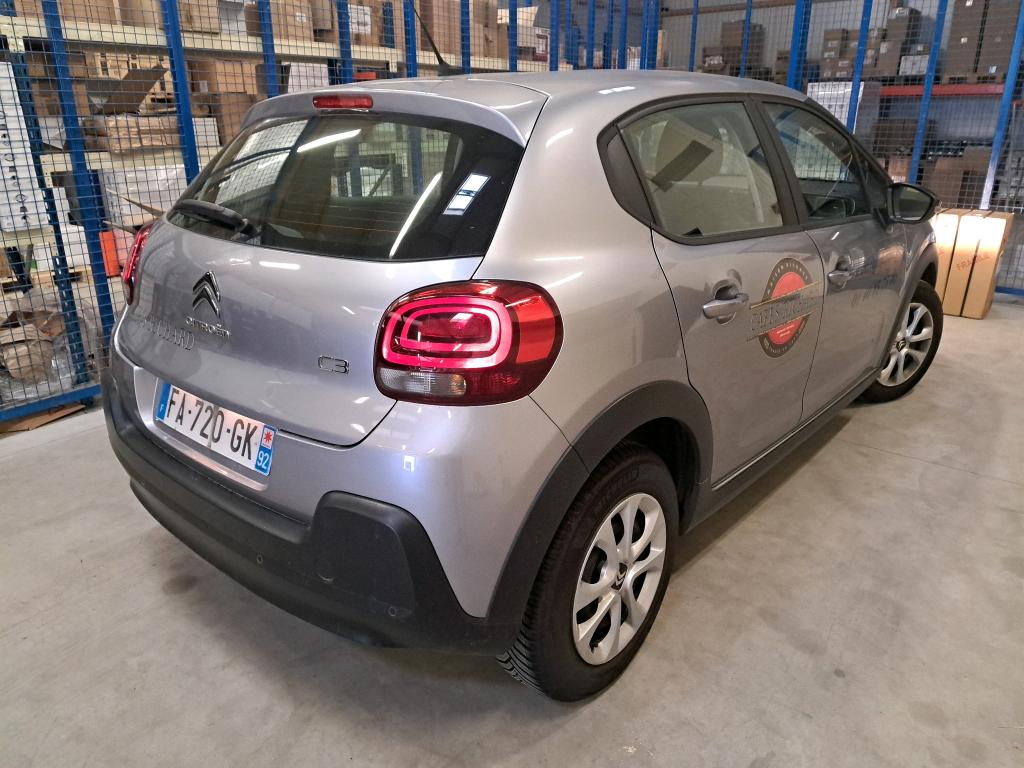 Citroen C3 SOCIETE BLUEHDI 75 S&S FEEL NAV 2018