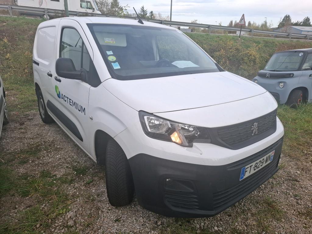 Peugeot PARTNER FOURGON STANDARD 650 KG BLUEHDI 100 S&S BVM5 PREMIUM 2020