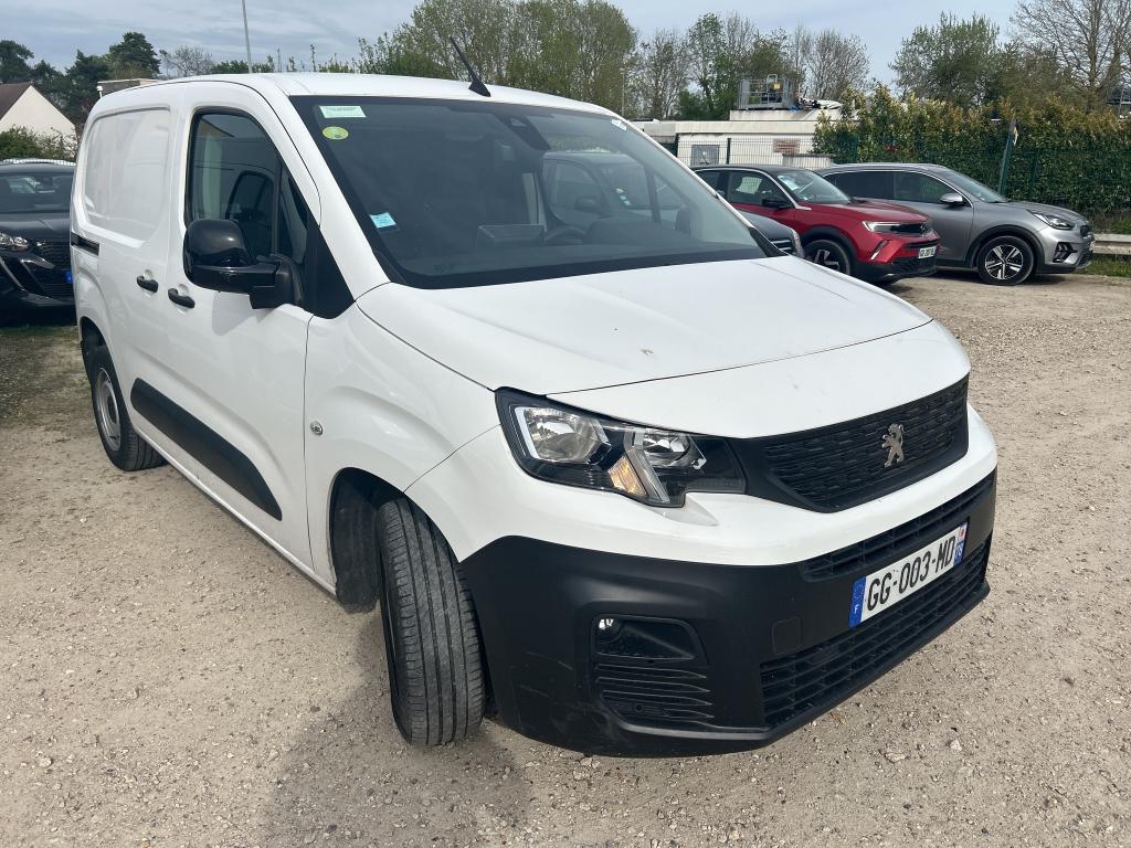 Peugeot PARTNER FOURGON STANDARD 650 KG BLUEHDI 100 S&S BVM6 ASPHALT 2022