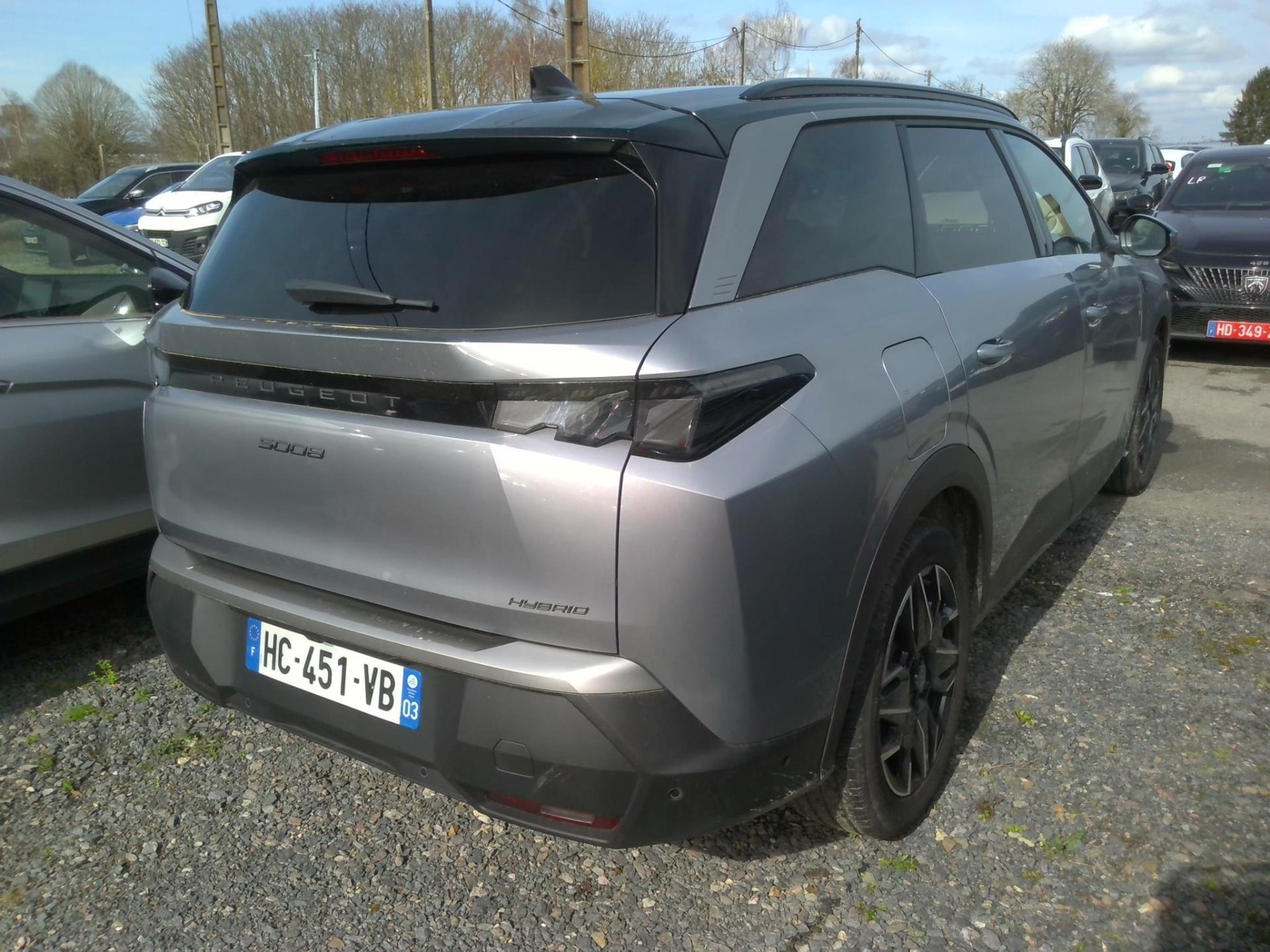 Peugeot 5008 Hybrid 145 ch e-DCS6 GT 2025