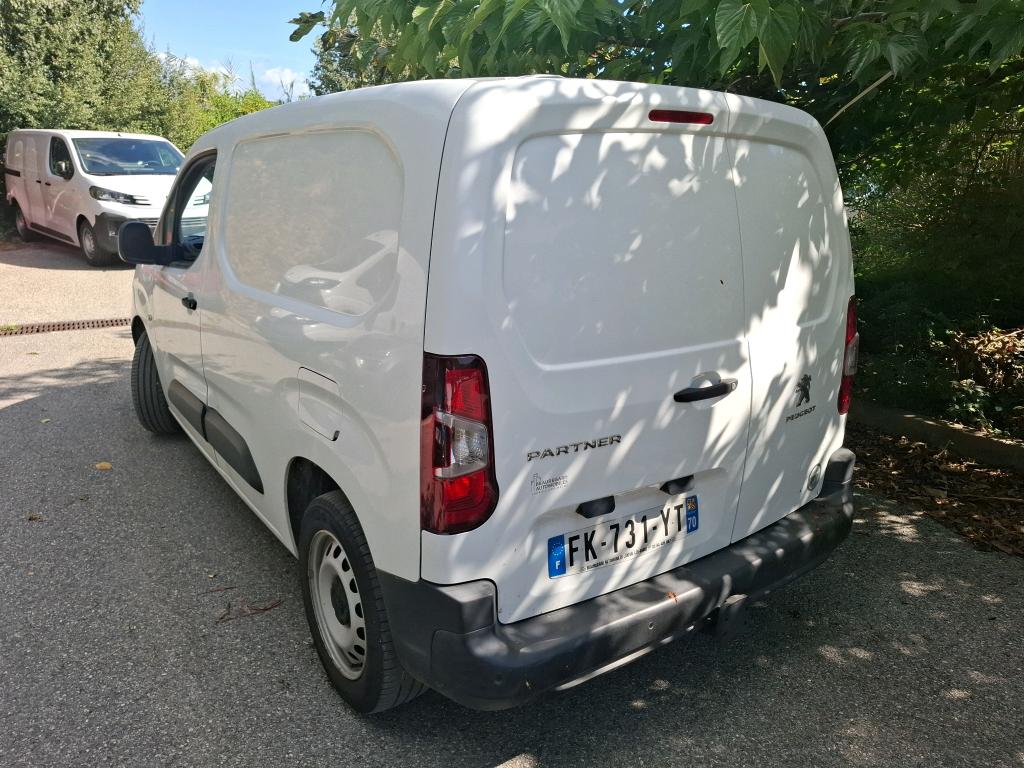 Peugeot PARTNER FOURGON STANDARD 650 KG BLUEHDI 130 S&S BVM6 PREMIUM 2019