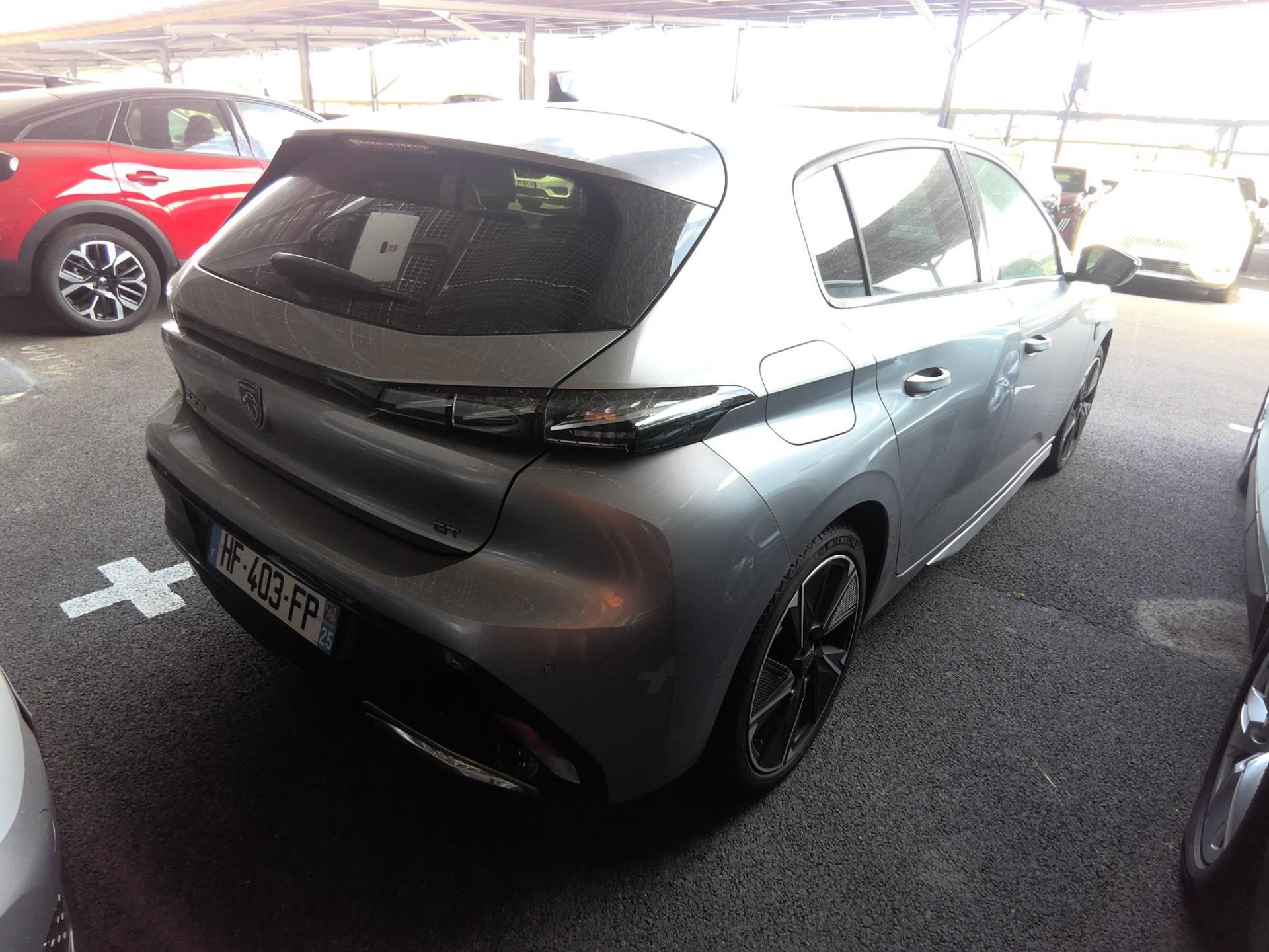 Peugeot 308 Electrique 54 kWh 156ch GT 2025
