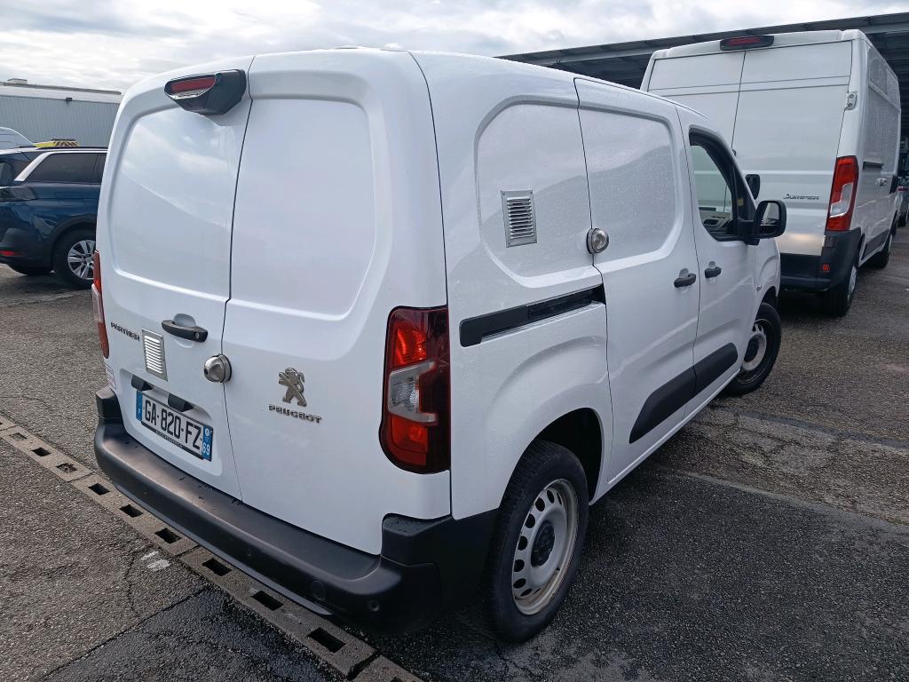 Peugeot PARTNER FOURGON STANDARD 1000 KG BLUEHDI 100 S&S BVM5 ASPHALT 2021