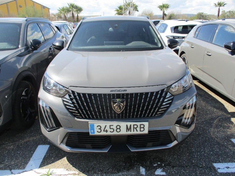 Peugeot 2008 Nuevo 2008 Allure Gasolina 100 S&S 6 Vel. MAN