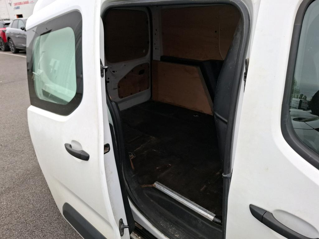 Citroen BERLINGO VAN M 650 BLUEHDI 100 S&S BVM5 CLUB 2020