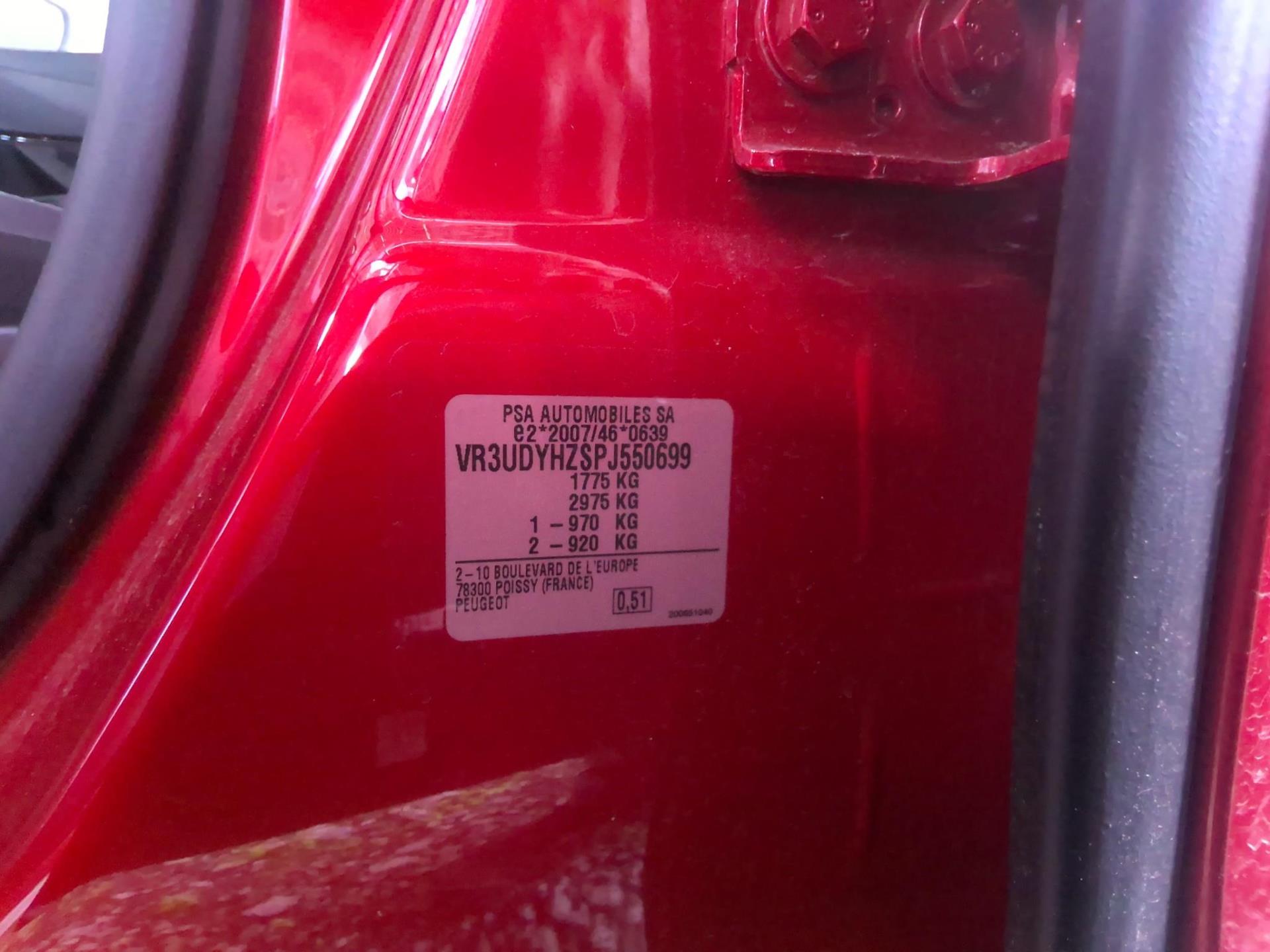 Peugeot 2008 BlueHDi 130 S&S EAT8 Allure Pack 2023