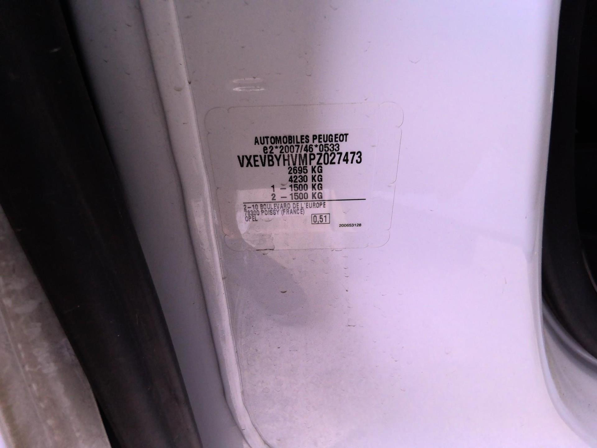 Opel VIVARO FGN TAILLE M BLUEHDI 120 S&S BVM6  2023