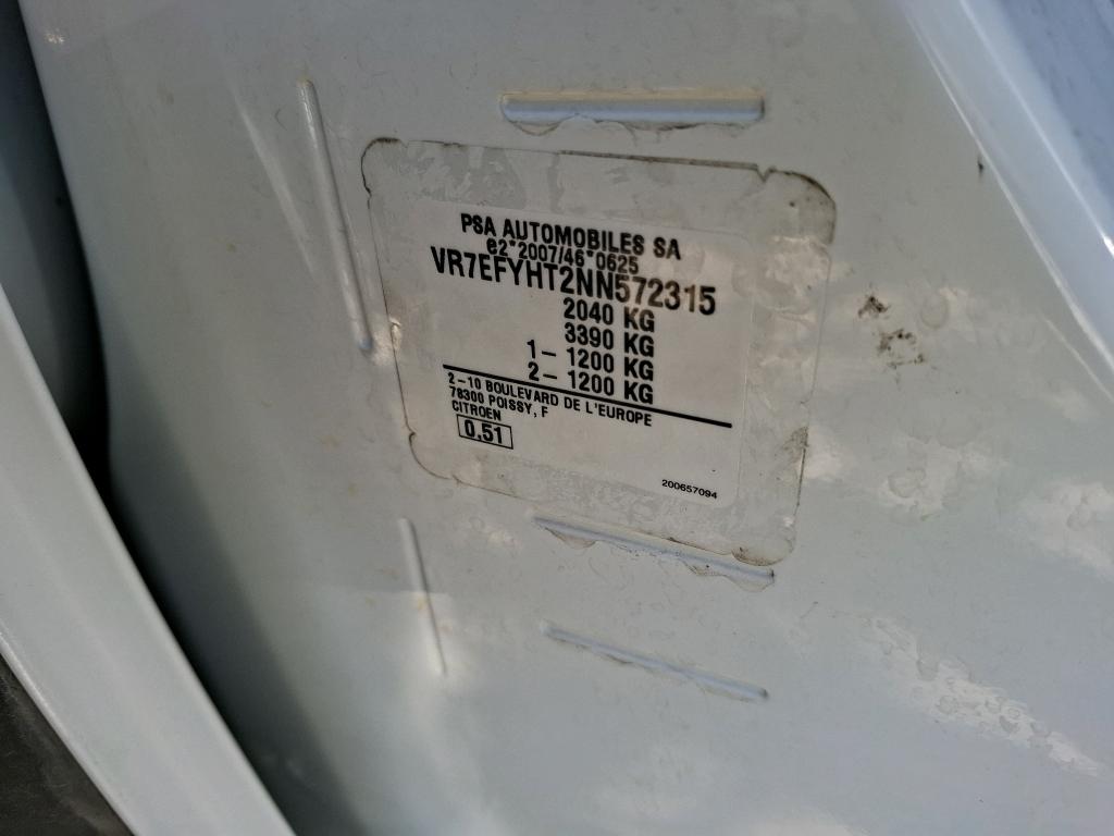 Citroen BERLINGO VAN M 650 BLUEHDI 100 S&S BVM6 2023