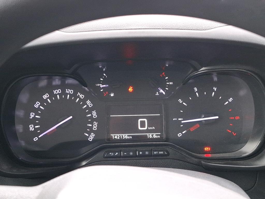 Citroen BERLINGO VAN M 650 BLUEHDI 100 S&S BVM5 DRIVER 2021