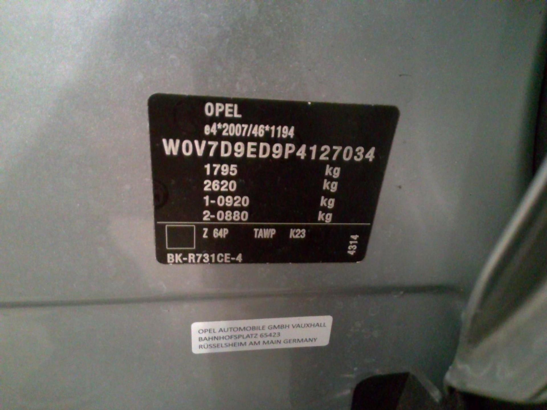 Opel Crossland 1.2 Turbo 110 ch BVM6 GS 2023