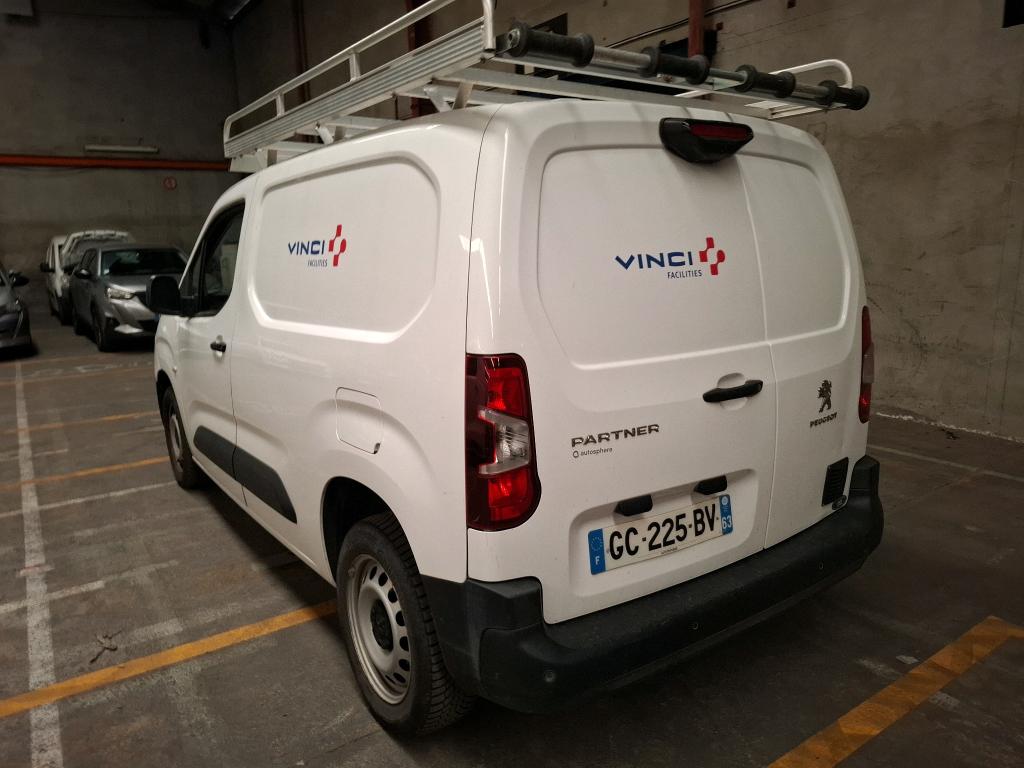 Peugeot PARTNER FOURGON STANDARD 1000 KG BLUEHDI 100 S&S BVM5 ASPHALT 2021