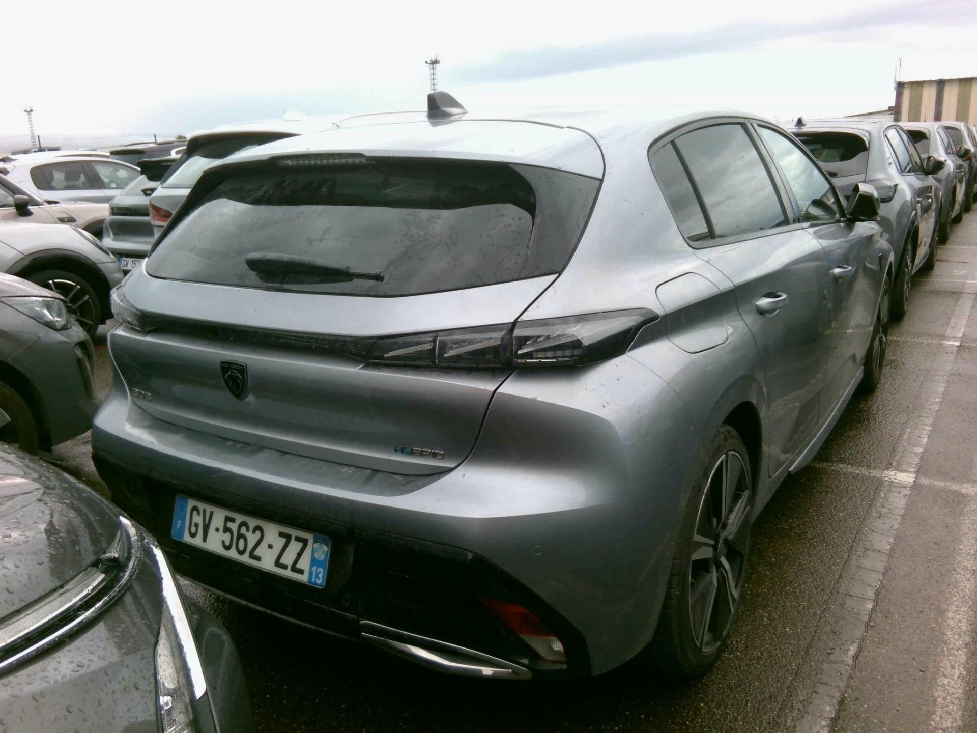 Peugeot 308 PHEV 225 e-EAT8 GT 2024