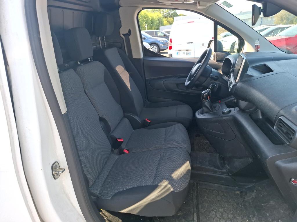 Citroen BERLINGO VAN M 650 BLUEHDI 100 S&S BVM5 CLUB 2020