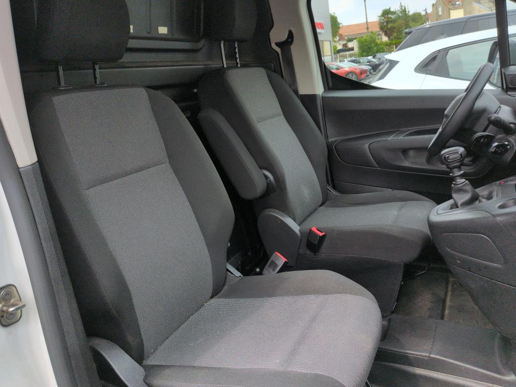 Peugeot PARTNER FOURGON STANDARD 650 KG PURETECH 110 S&S BVM6 PREMIUM 2020