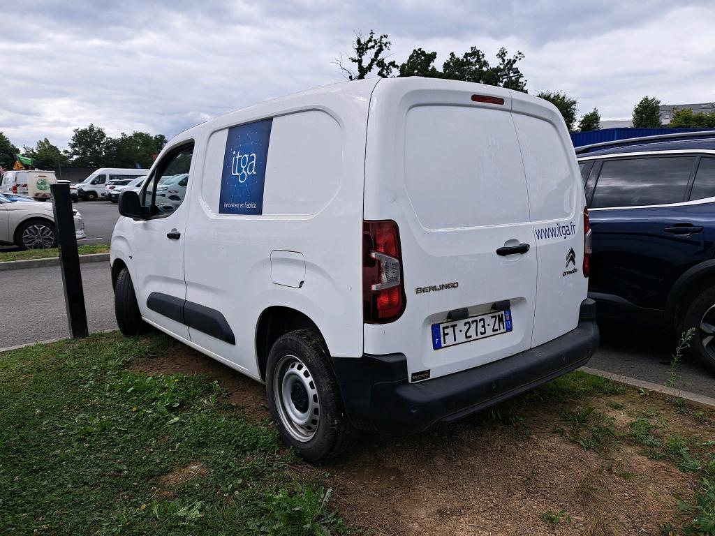 Citroen BERLINGO VAN M 650 BLUEHDI 100 S&S BVM5 CLUB 2020