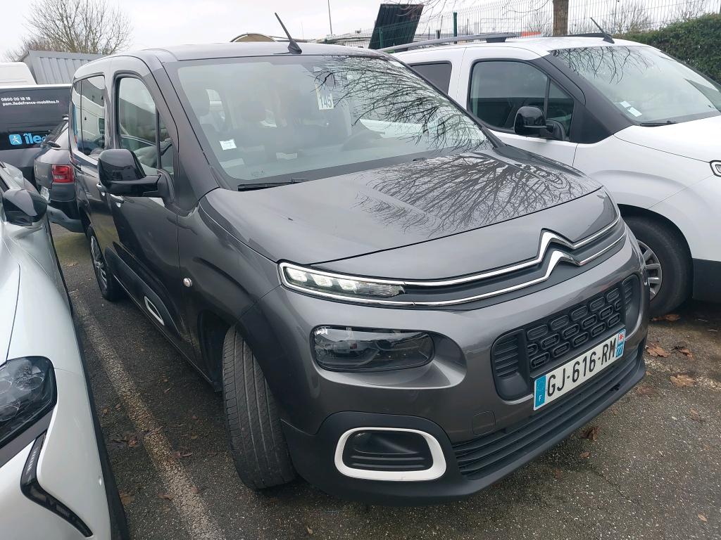 Citroen Berlingo Taille M BlueHDi 100 S&S BVM6 Feel 2022