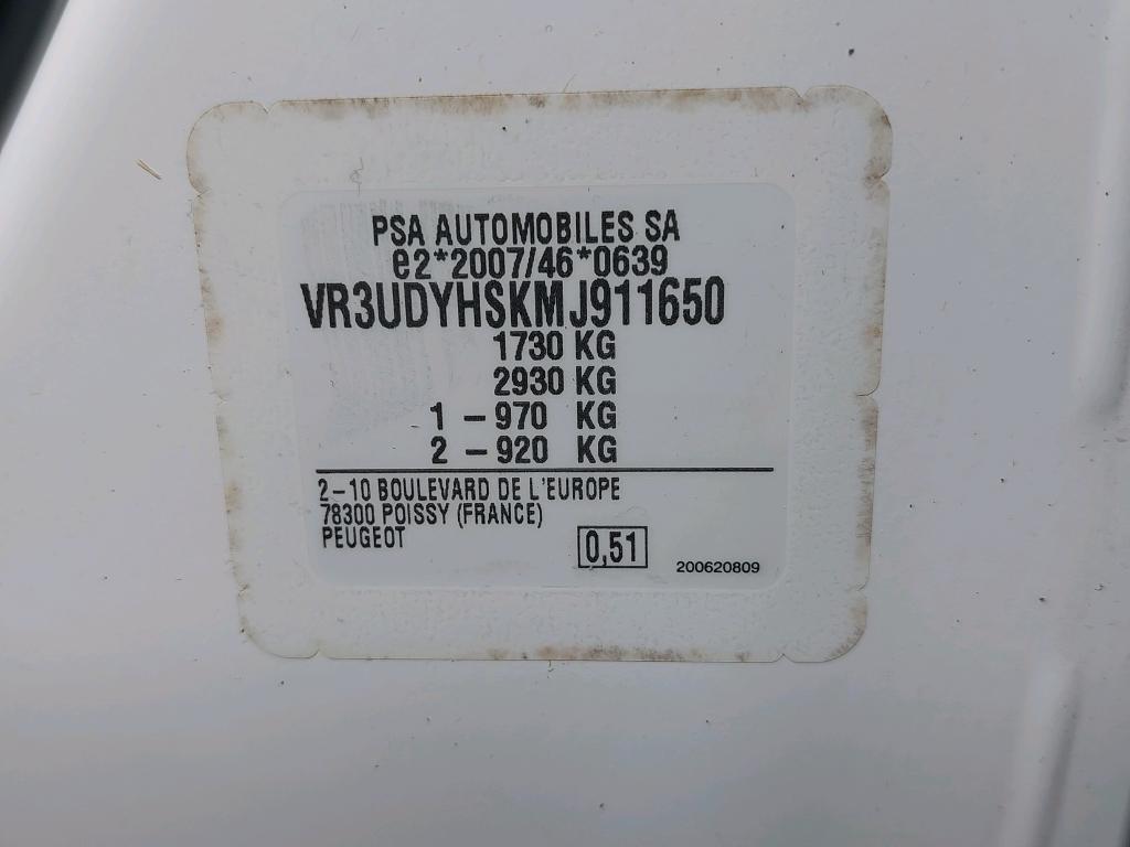 Peugeot 2008 BlueHDi 110 S&S BVM6 Active Pack 2021