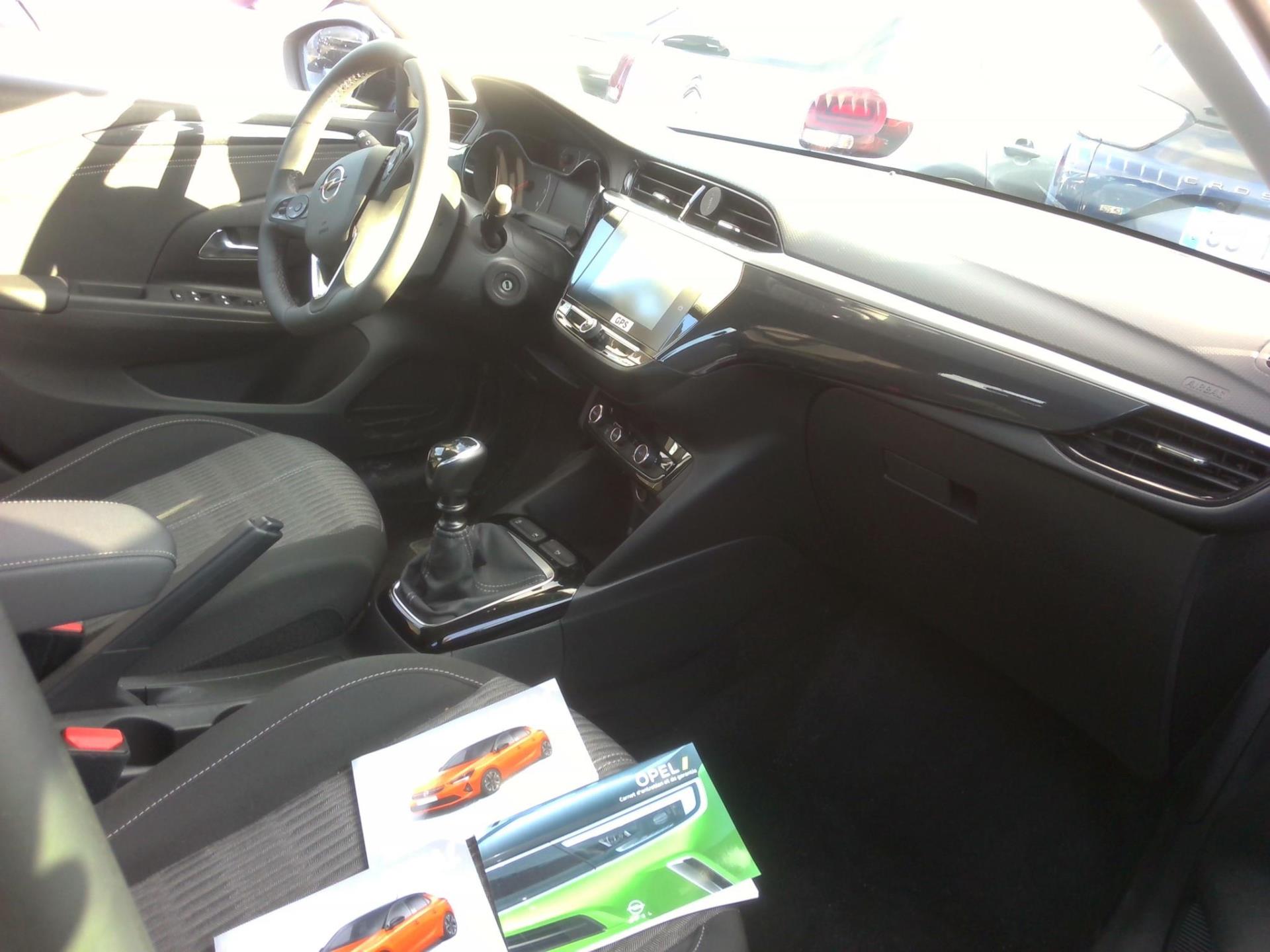 Opel Corsa 1.5 Diesel 100 ch BVM6 Elegance Business 2023