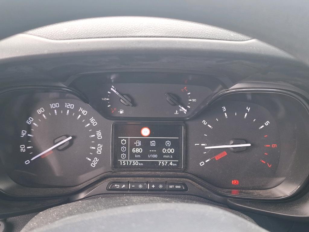 Citroen BERLINGO VAN M 650 BLUEHDI 100 S&S BVM5 CLUB 2019