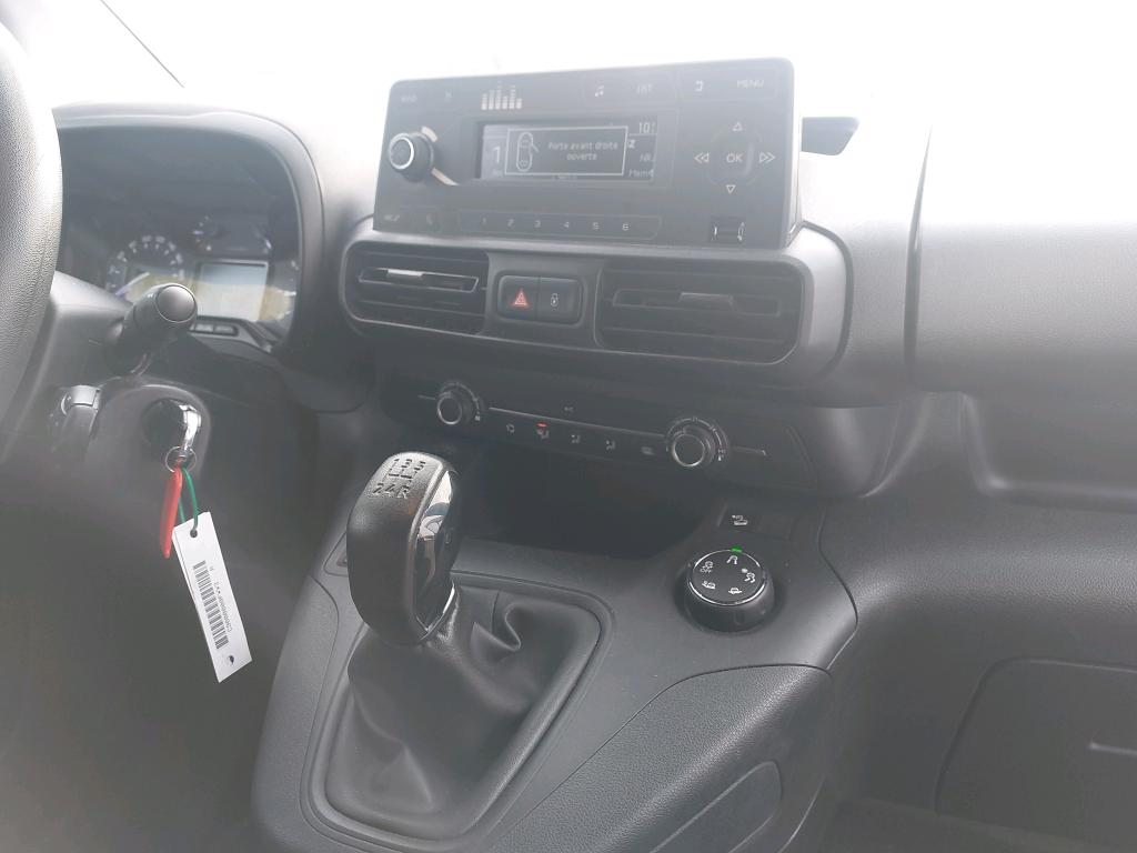Citroen BERLINGO VAN M 650 BLUEHDI 100 S&S CLUB 2019