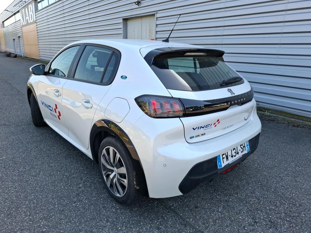 Peugeot 208 ELECTRIQUE 50 KWH 136 ACTIVE BUSINESS R 2021
